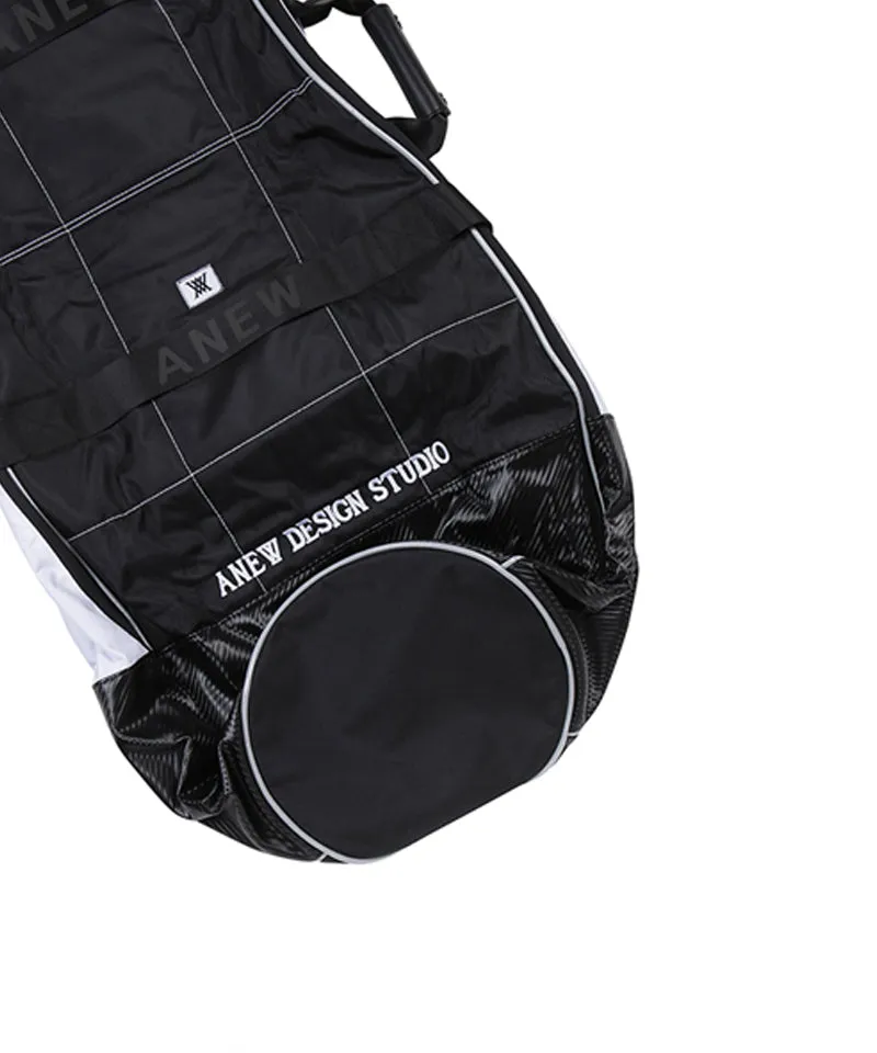 Anew Double Logo Travel Cover - Black