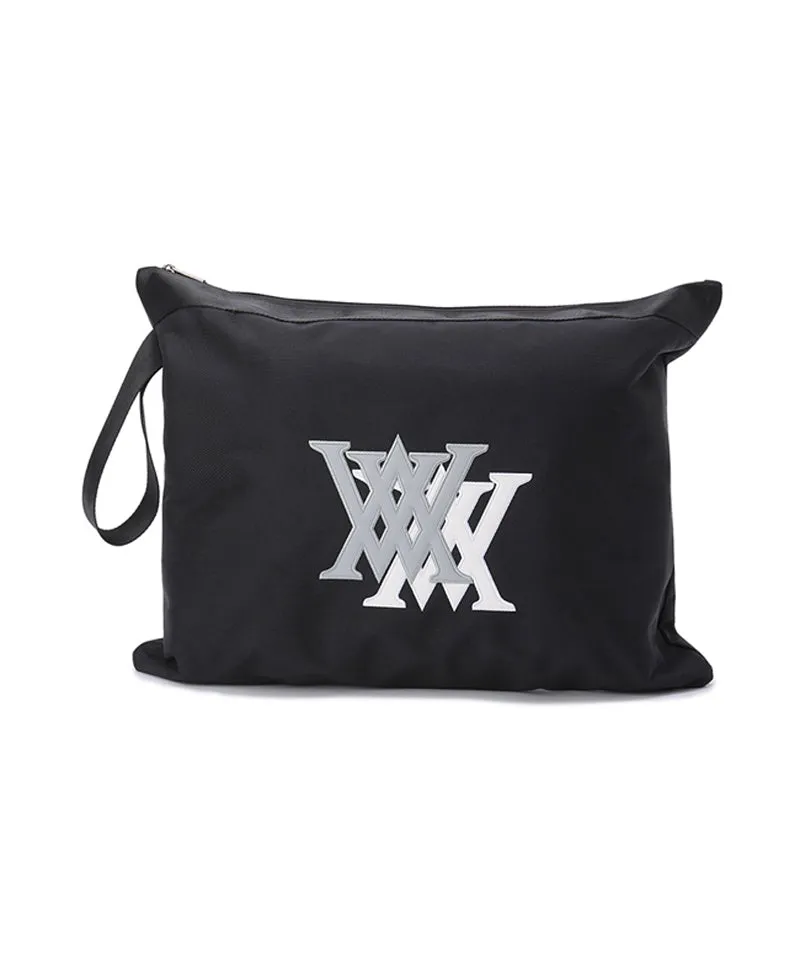 Anew Double Logo Travel Cover - Black