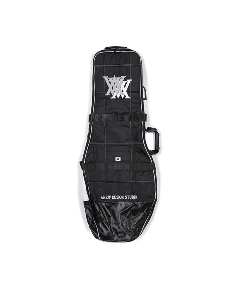 Anew Double Logo Travel Cover - Black
