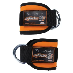 Ankle Straps for Cable Machine - Red