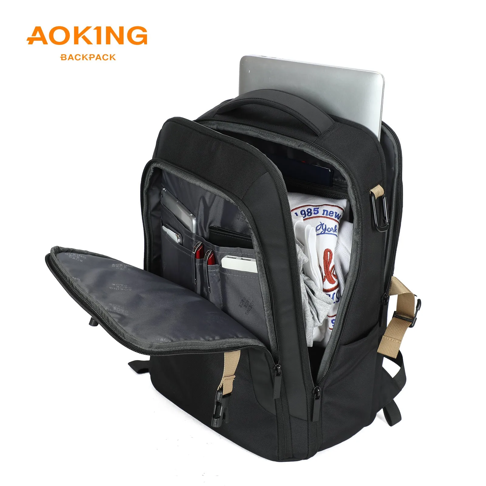 Aoking 15.6''Backpack Fashion Business Laptop Backpack SN4045