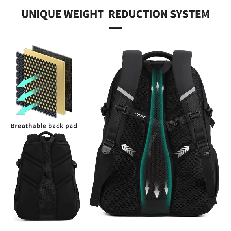 Aoking Backpack Casual Sport Backpack Student Bag XN2513