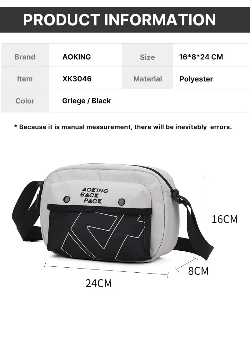 Aoking Casual Sport Lightweight Waist Bag XK3046
