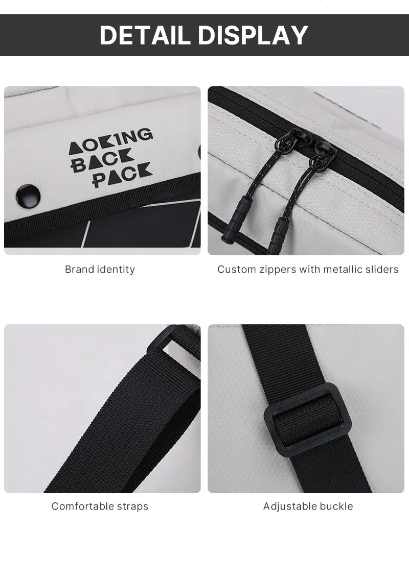 Aoking Casual Sport Lightweight Waist Bag XK3046