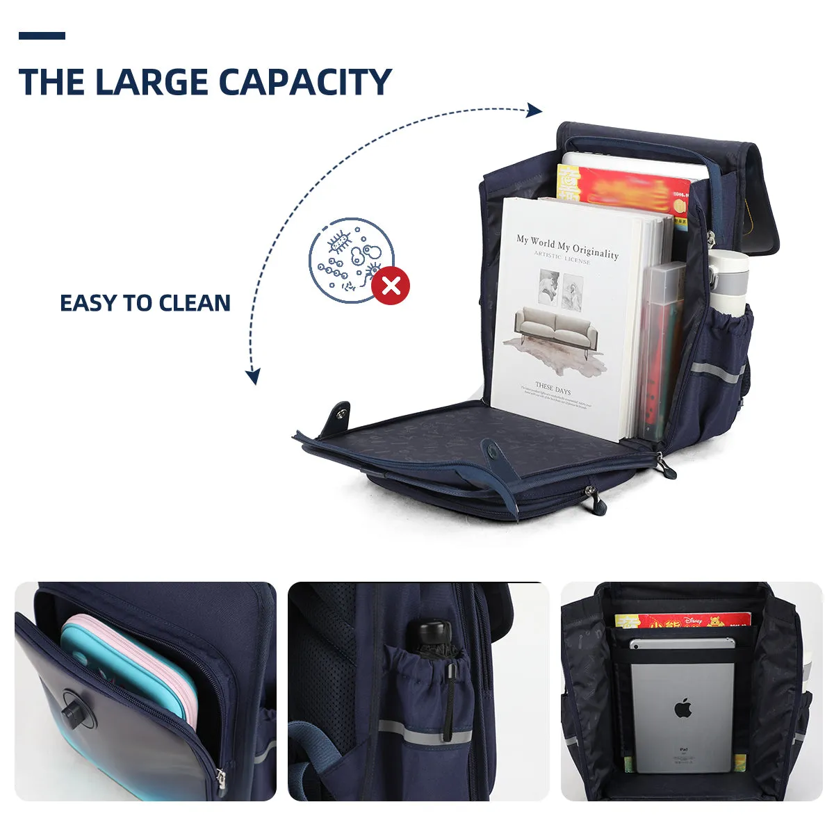 Aoking Cute Lightweight School Backpack BN1058
