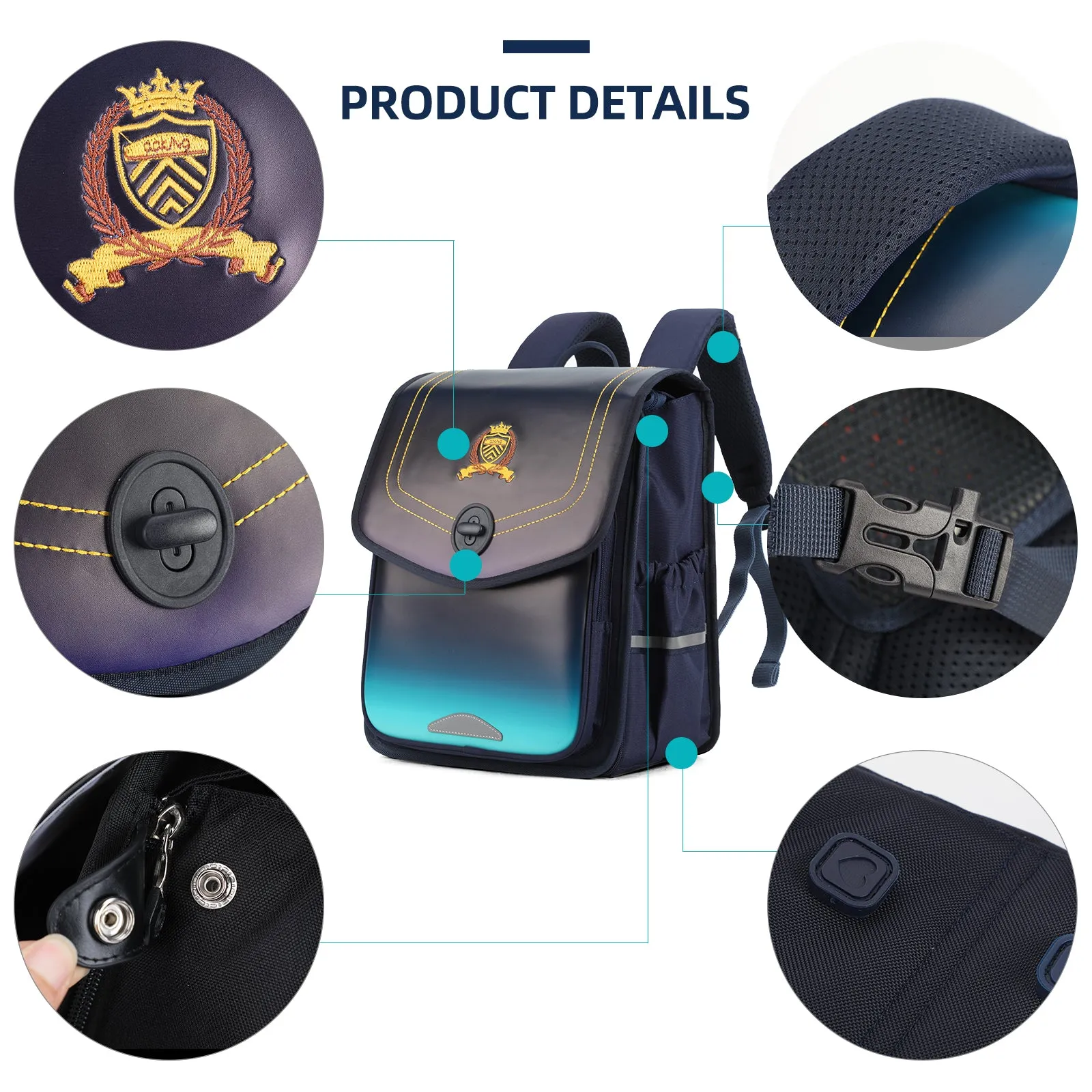 Aoking Cute Lightweight School Backpack BN1058