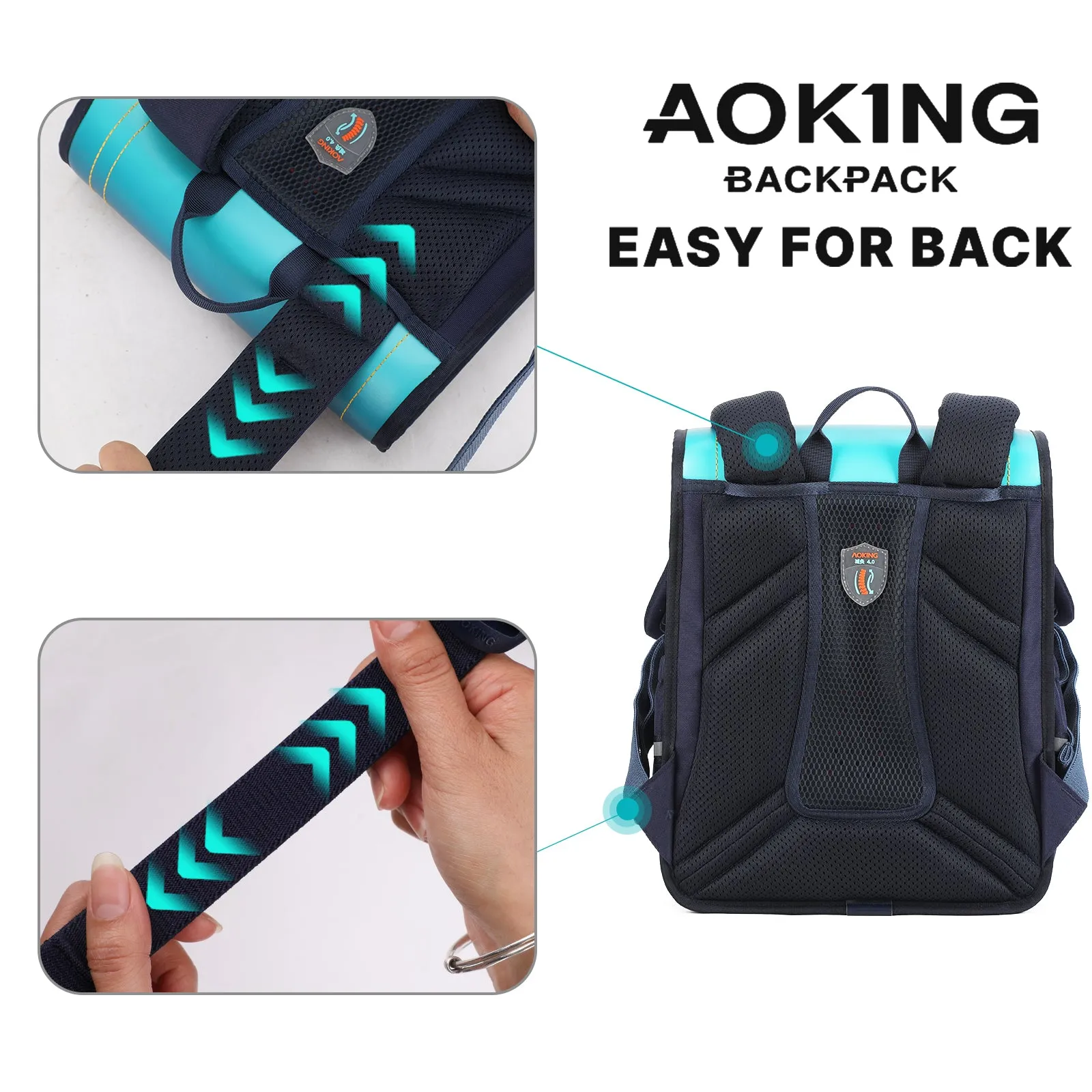 Aoking Cute Lightweight School Backpack BN1058