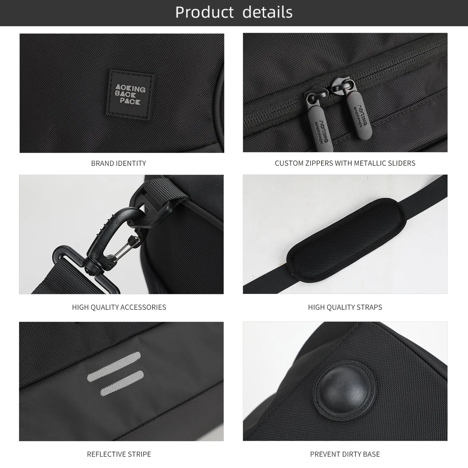 Aoking Travel Bag Large Capacity Duffel Bag XW2211