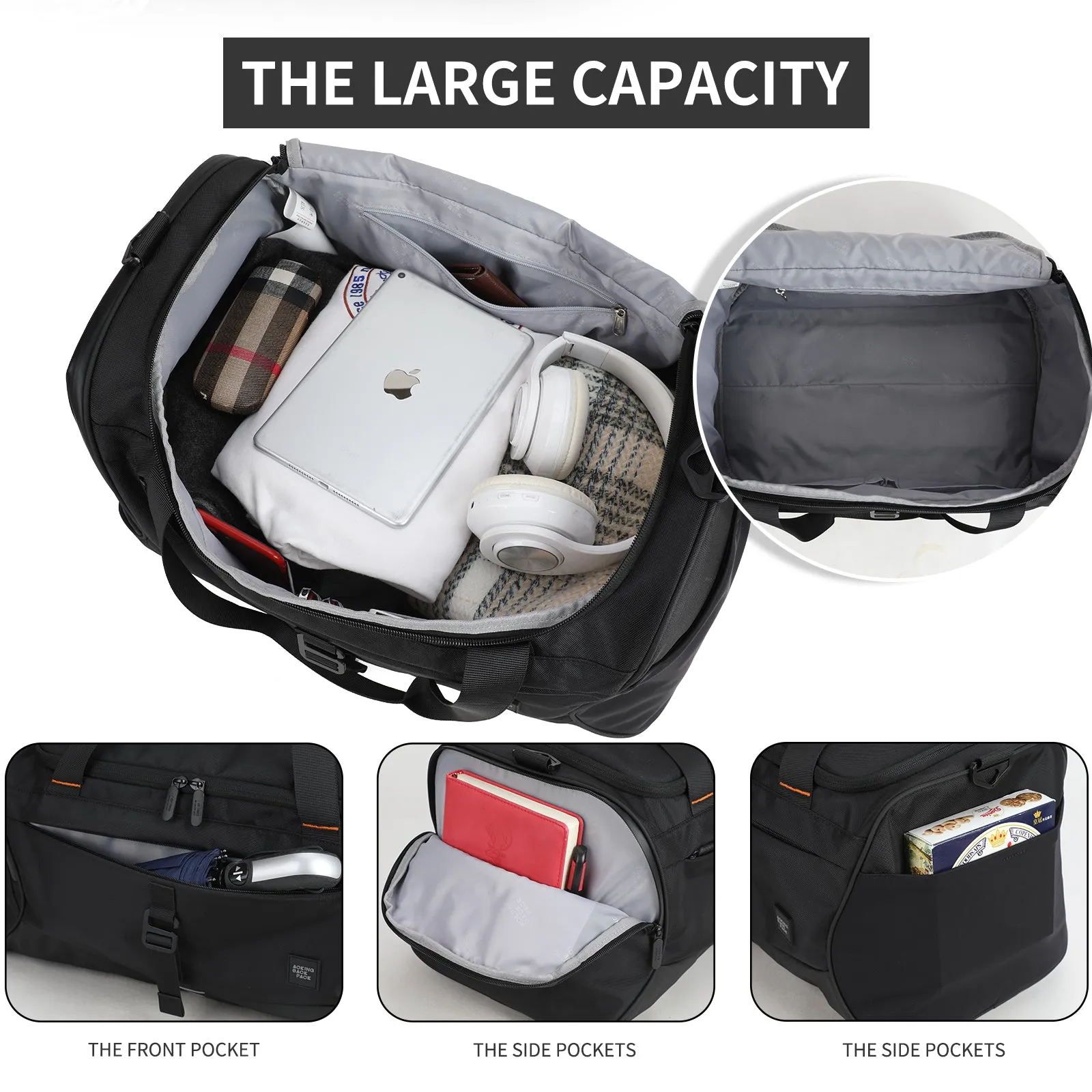 Aoking Travel Bag Large Capacity Duffel Bag XW2211