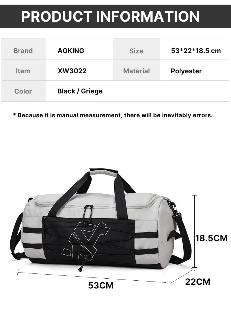Aoking Travel Bag Large Capacity Duffel Bag XW3022