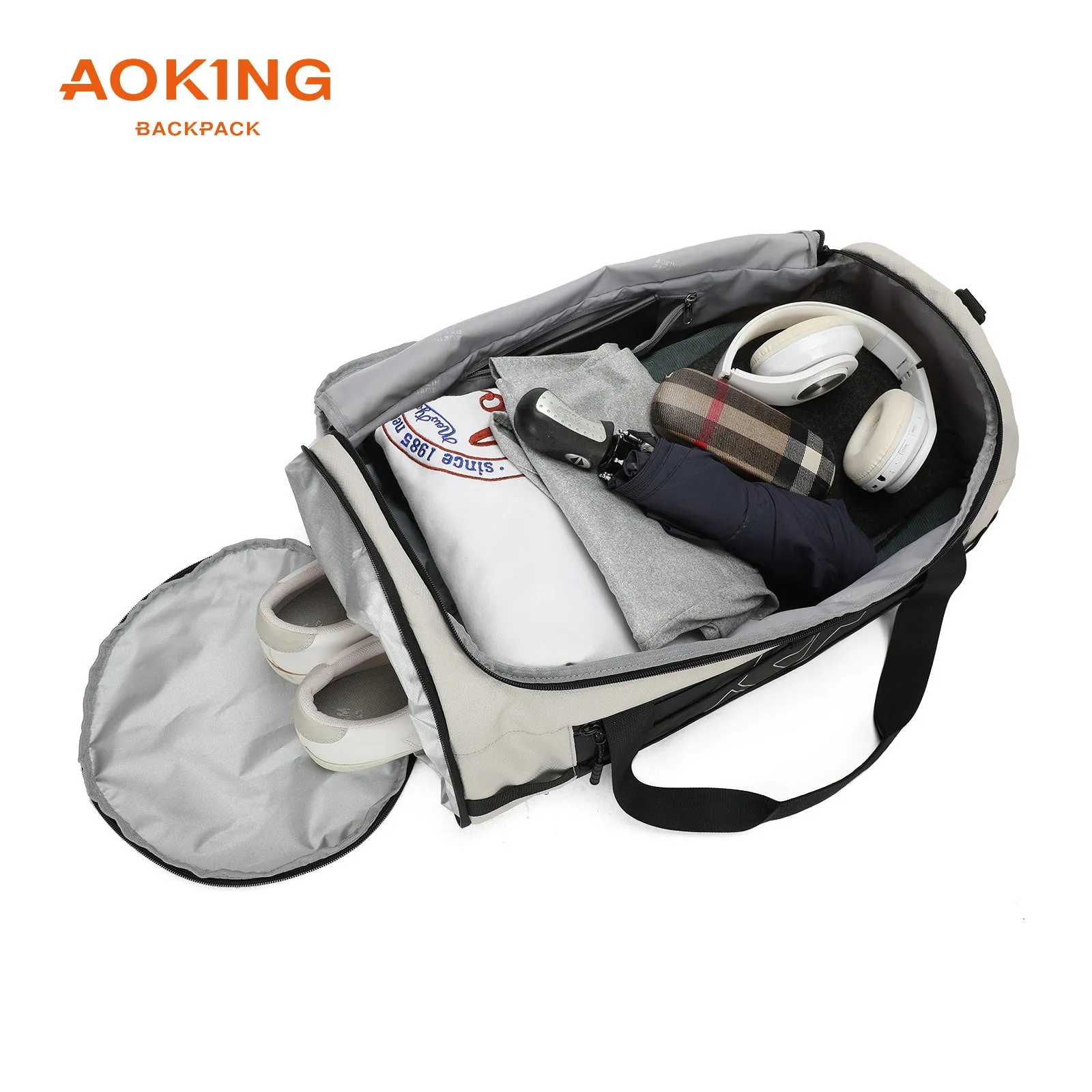 Aoking Travel Bag Large Capacity Duffel Bag XW3022