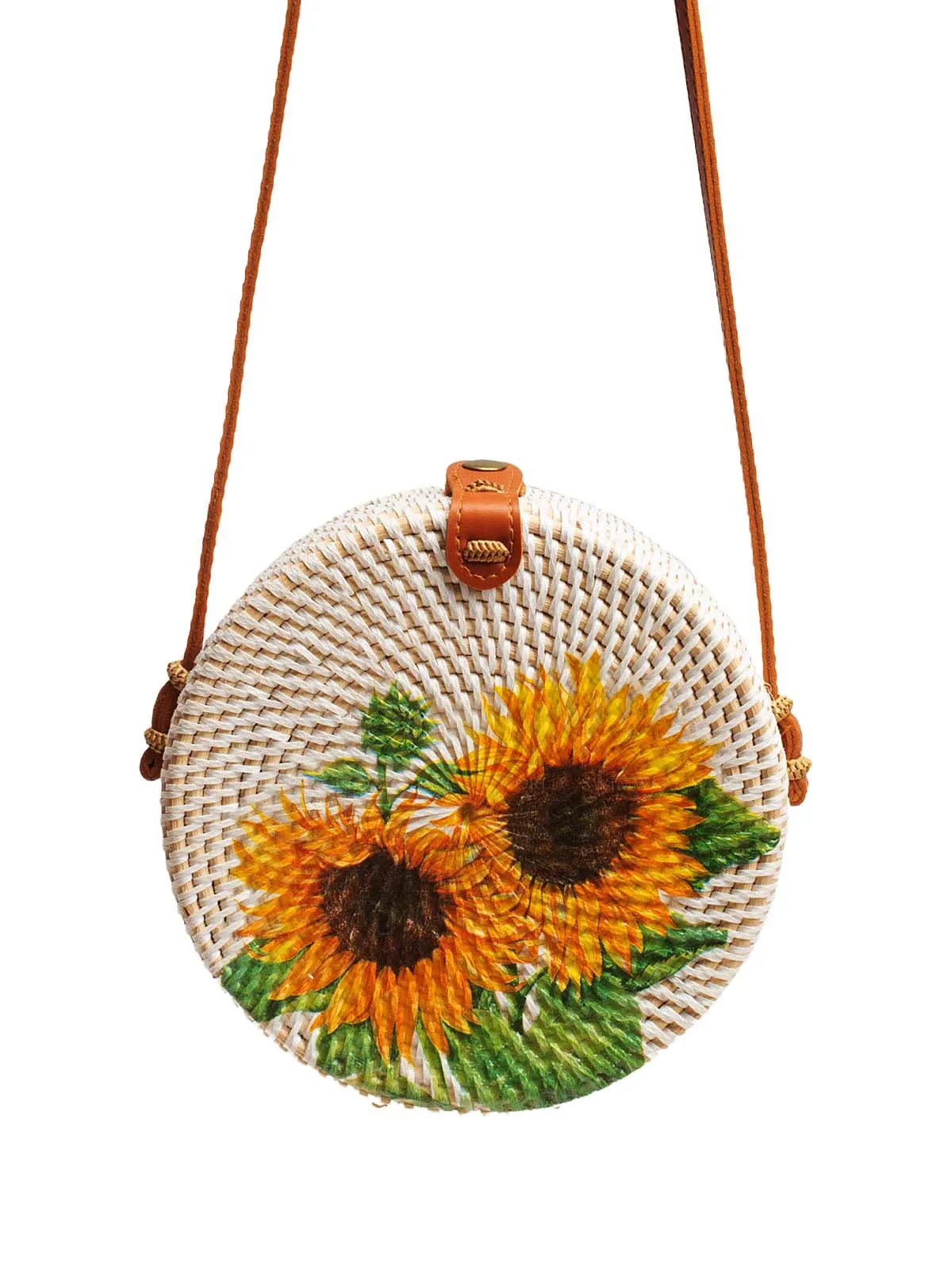 Ata Blossom Crossbody Bag ::RET