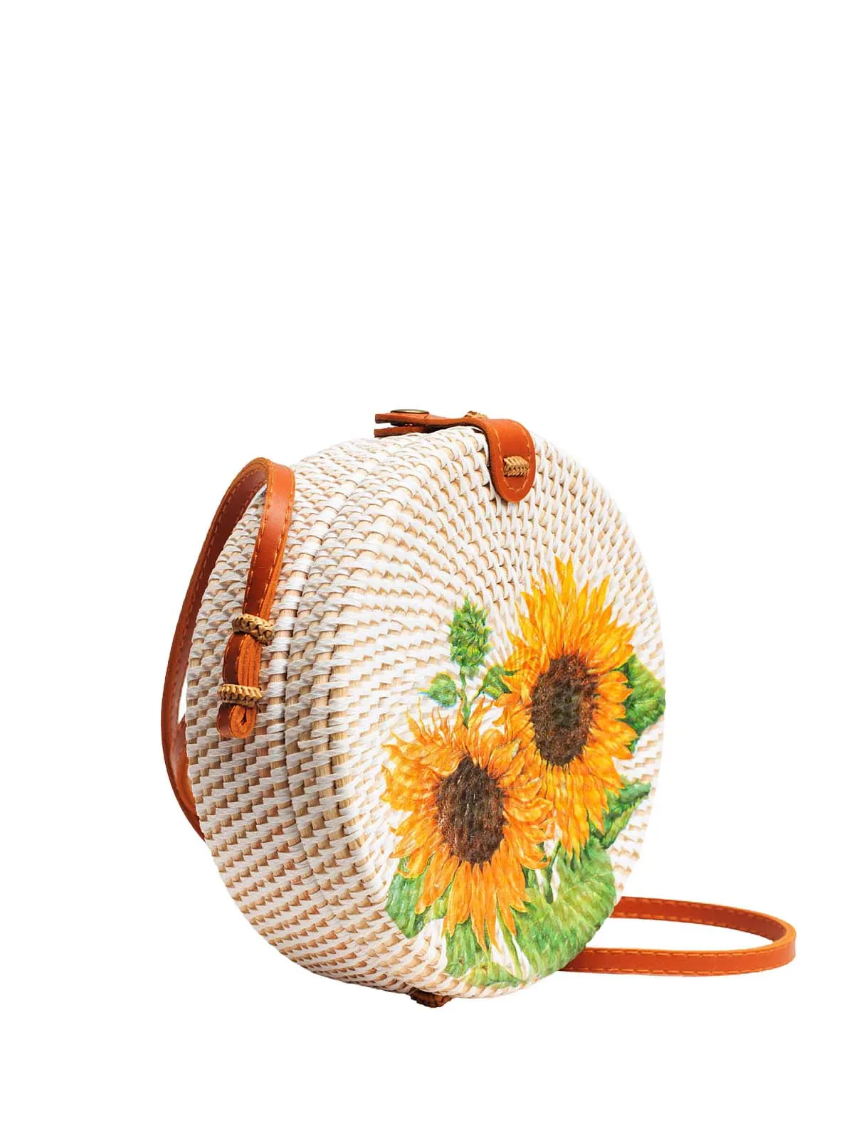 Ata Blossom Crossbody Bag ::RET