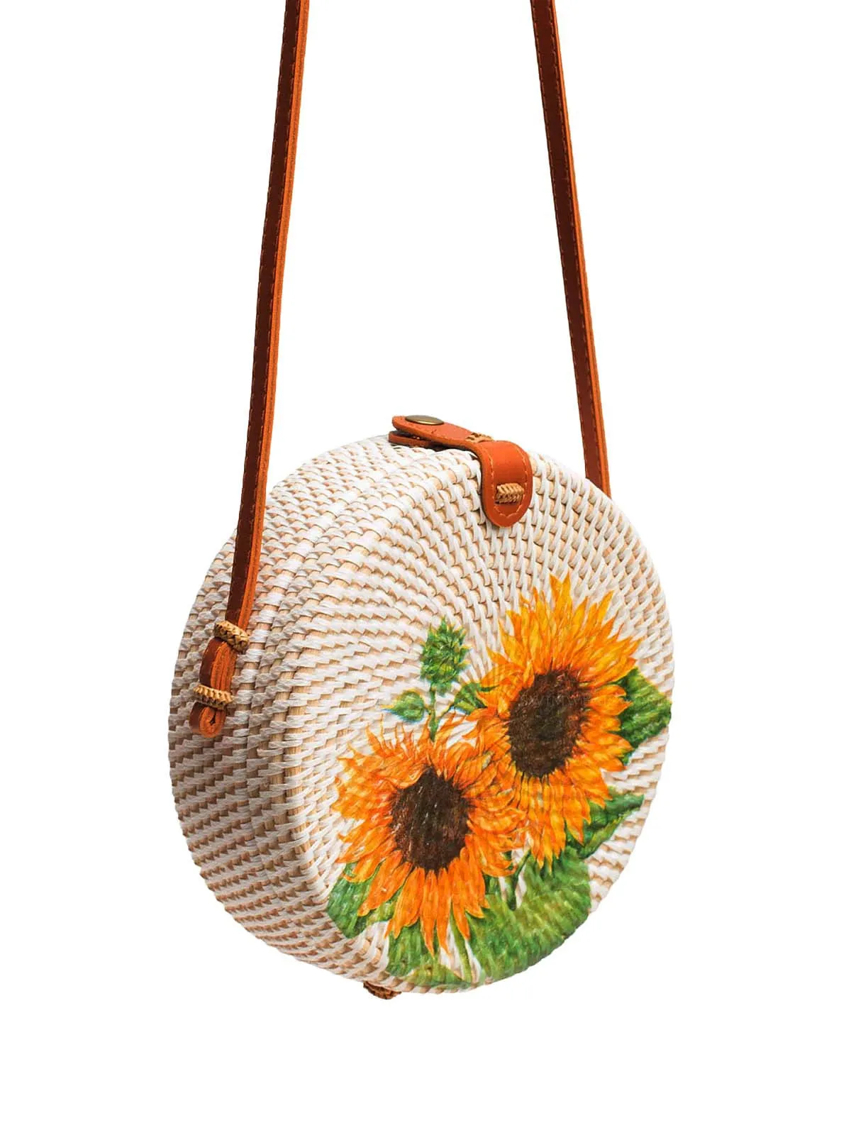 Ata Blossom Crossbody Bag ::RET