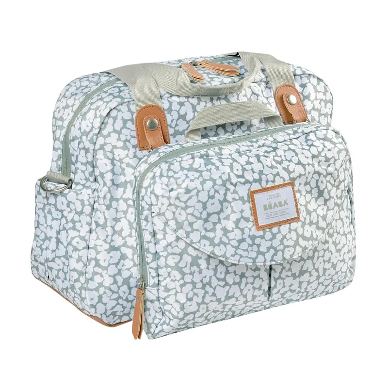 Béaba Geneva II Changing Bag Grey Blossom