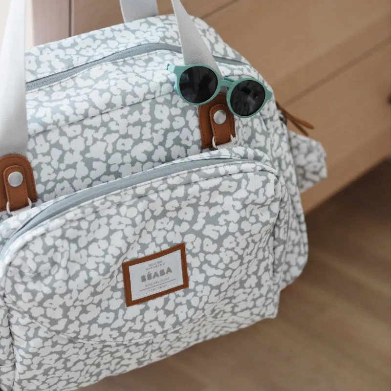 Béaba Geneva II Changing Bag Grey Blossom