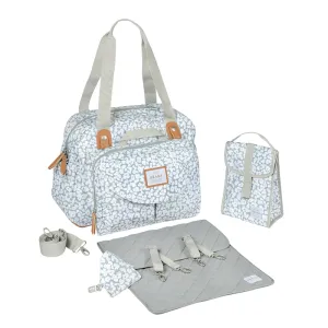 Béaba Geneva II Changing Bag Grey Blossom