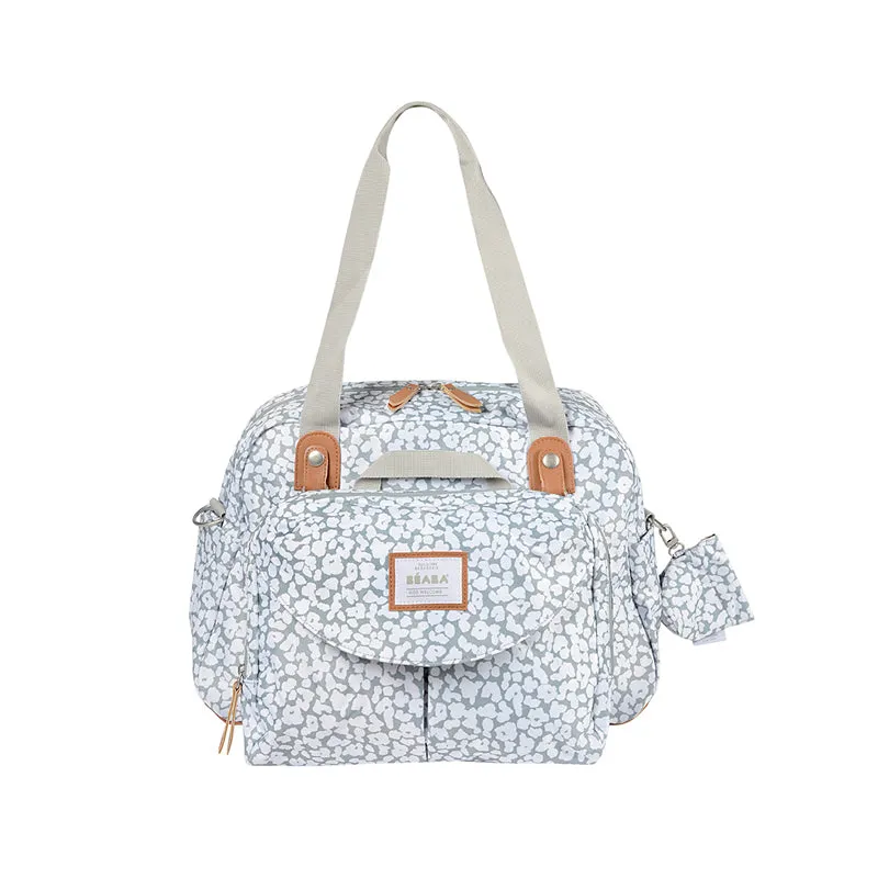 Béaba Geneva II Changing Bag Grey Blossom