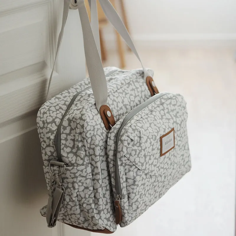 Béaba Geneva II Changing Bag Grey Blossom