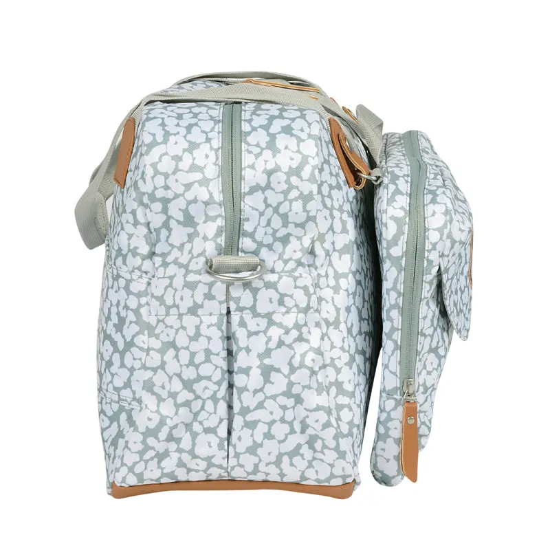 Béaba Geneva II Changing Bag Grey Blossom