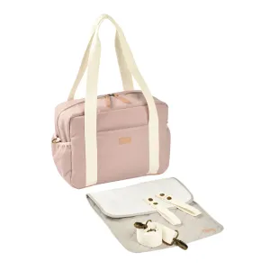 Béaba Paris Changing Bag Dusty Pink