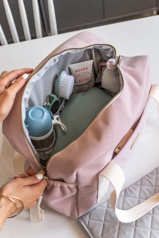 Béaba Paris Changing Bag Dusty Pink