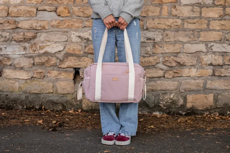 Béaba Paris Changing Bag Dusty Pink