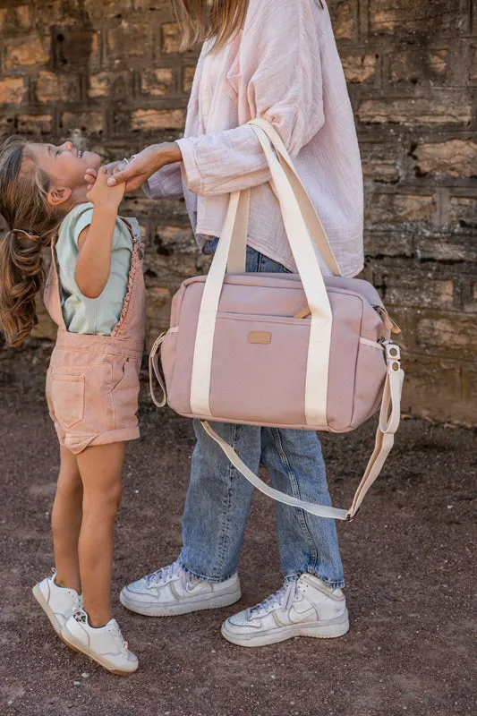 Béaba Paris Changing Bag Dusty Pink