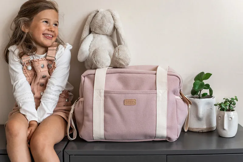 Béaba Paris Changing Bag Dusty Pink