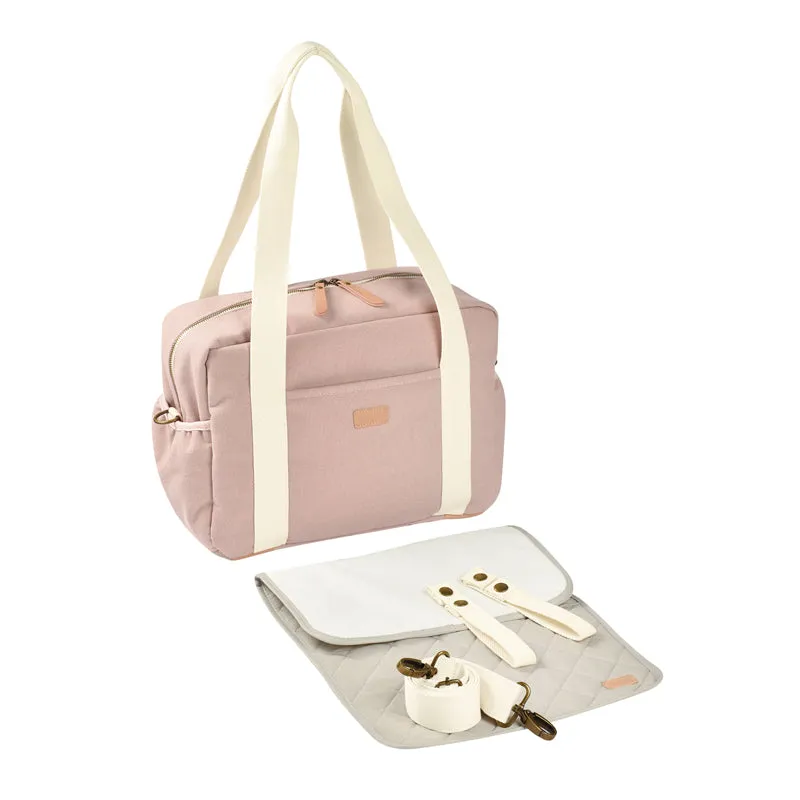 Béaba Paris Changing Bag Dusty Pink