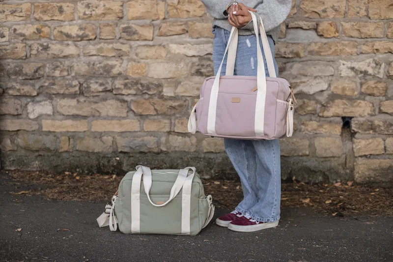 Béaba Paris Changing Bag Dusty Pink
