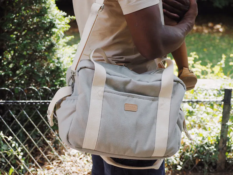 Béaba Paris Changing Bag Pearl Grey
