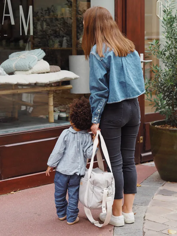 Béaba Paris Changing Bag Pearl Grey