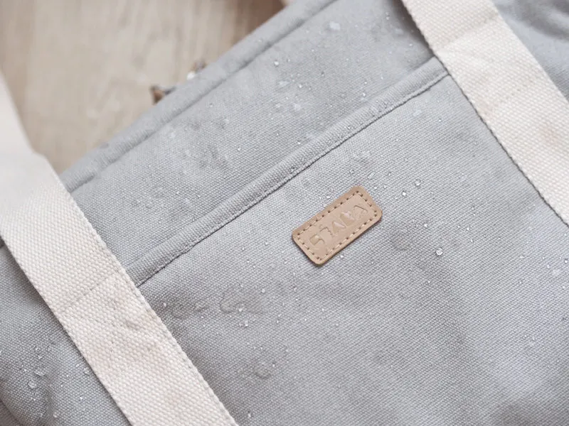 Béaba Paris Changing Bag Pearl Grey