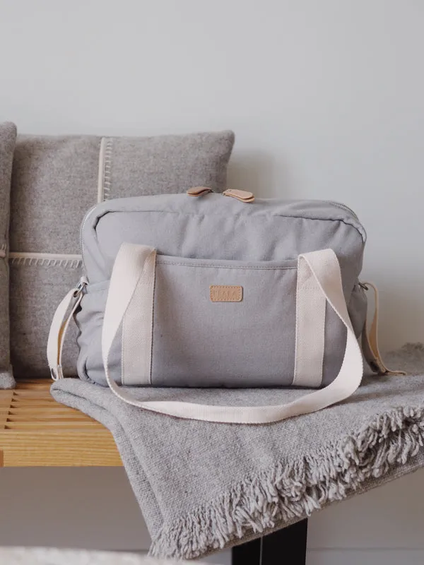 Béaba Paris Changing Bag Pearl Grey