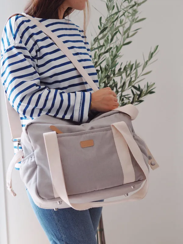 Béaba Paris Changing Bag Pearl Grey