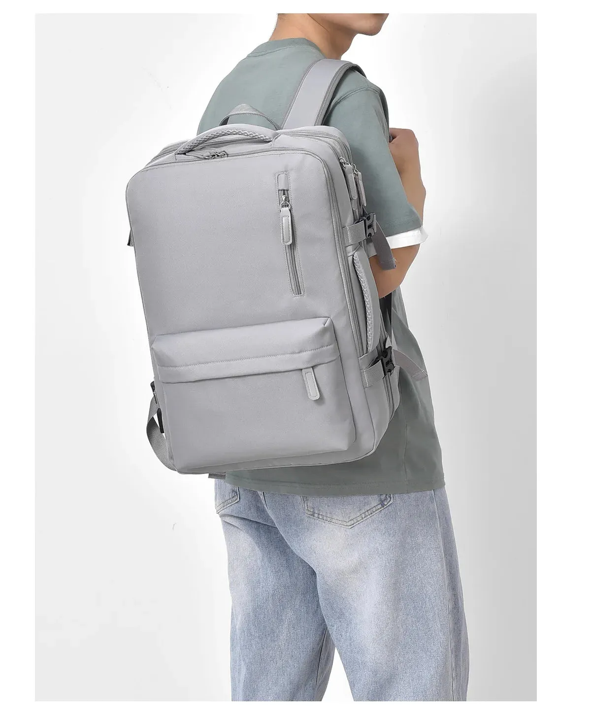 Backpack 40x30x20 Airplane, Cabin Hand Luggage Backpack, Laptop Backpack for Aeroplane Travel, School Backpack, Men Women's Bag