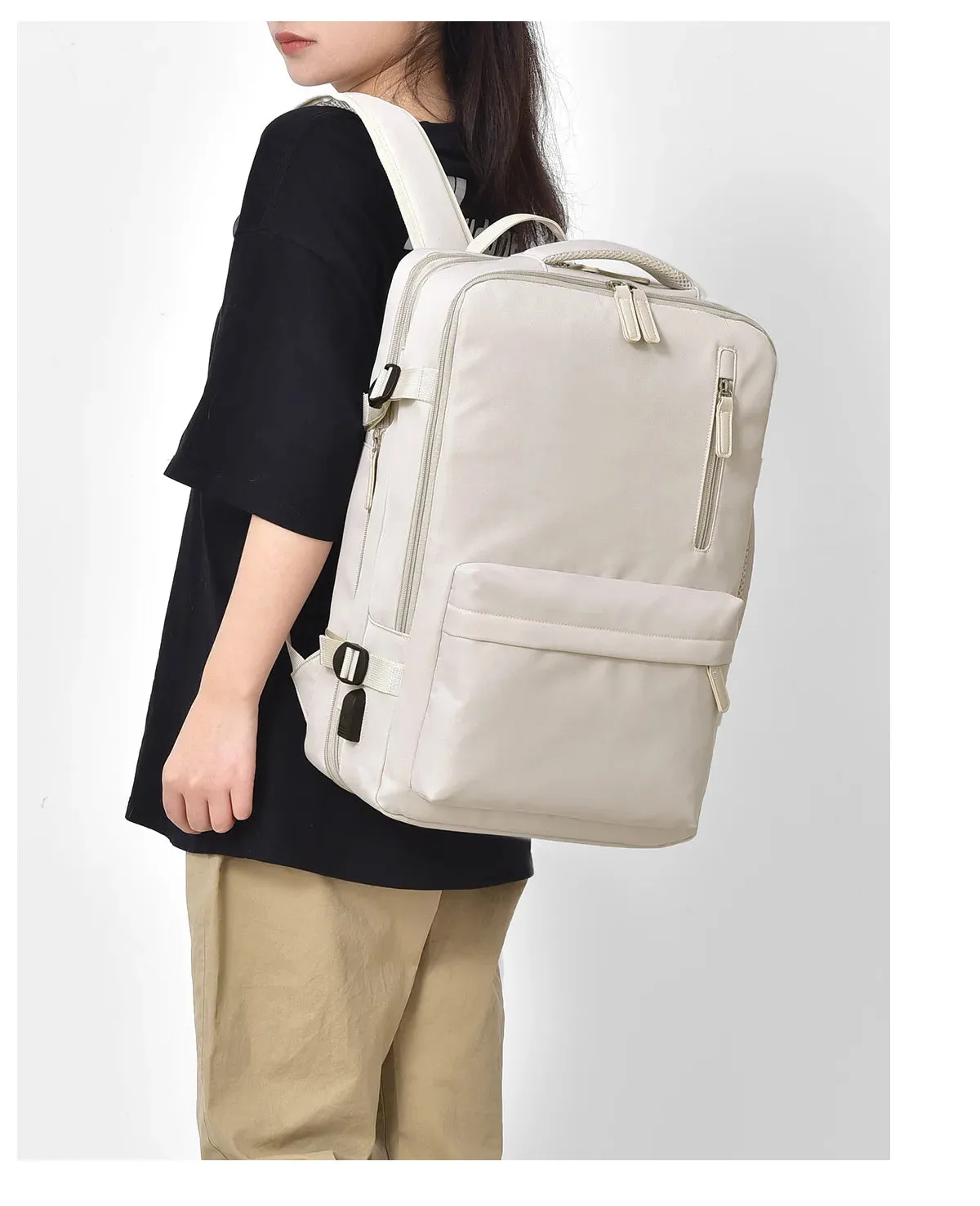 Backpack 40x30x20 Airplane, Cabin Hand Luggage Backpack, Laptop Backpack for Aeroplane Travel, School Backpack, Men Women's Bag