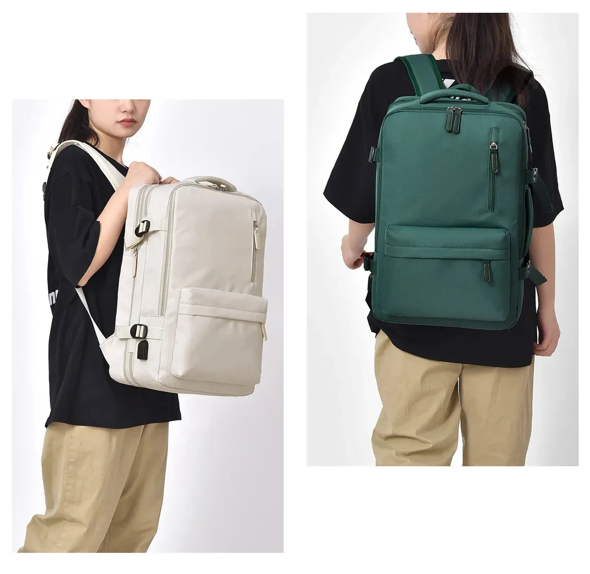 Backpack 40x30x20 Airplane, Cabin Hand Luggage Backpack, Laptop Backpack for Aeroplane Travel, School Backpack, Men Women's Bag