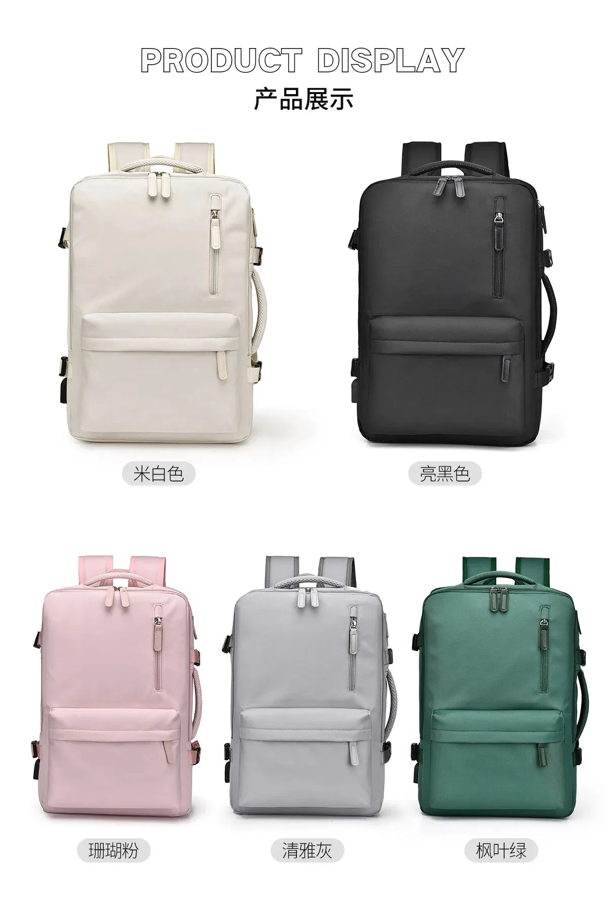 Backpack 40x30x20 Airplane, Cabin Hand Luggage Backpack, Laptop Backpack for Aeroplane Travel, School Backpack, Men Women's Bag