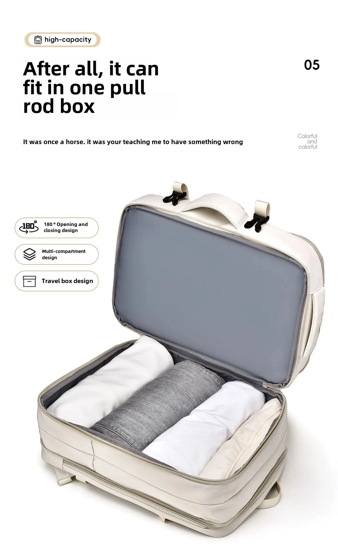Backpack 40x30x20 Airplane, Cabin Hand Luggage Backpack, Laptop Backpack for Aeroplane Travel, School Backpack, Men Women's Bag