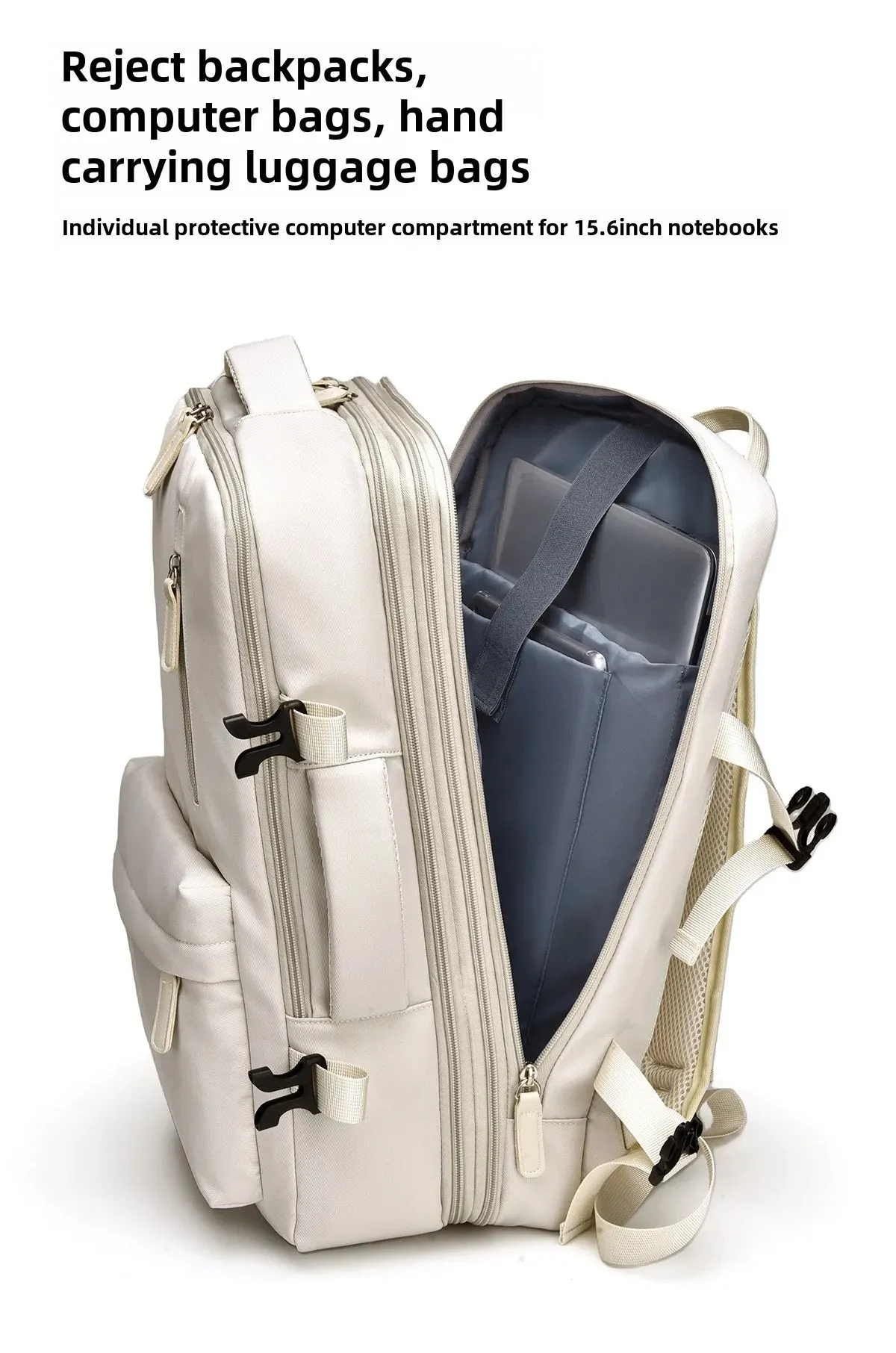 Backpack 40x30x20 Airplane, Cabin Hand Luggage Backpack, Laptop Backpack for Aeroplane Travel, School Backpack, Men Women's Bag