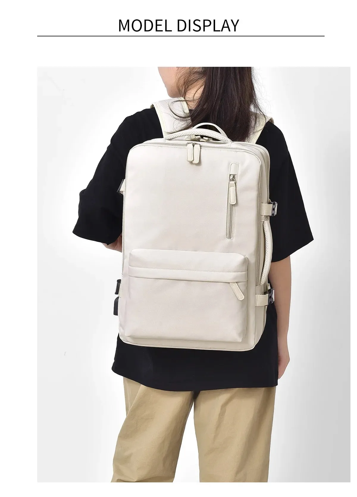 Backpack 40x30x20 Airplane, Cabin Hand Luggage Backpack, Laptop Backpack for Aeroplane Travel, School Backpack, Men Women's Bag