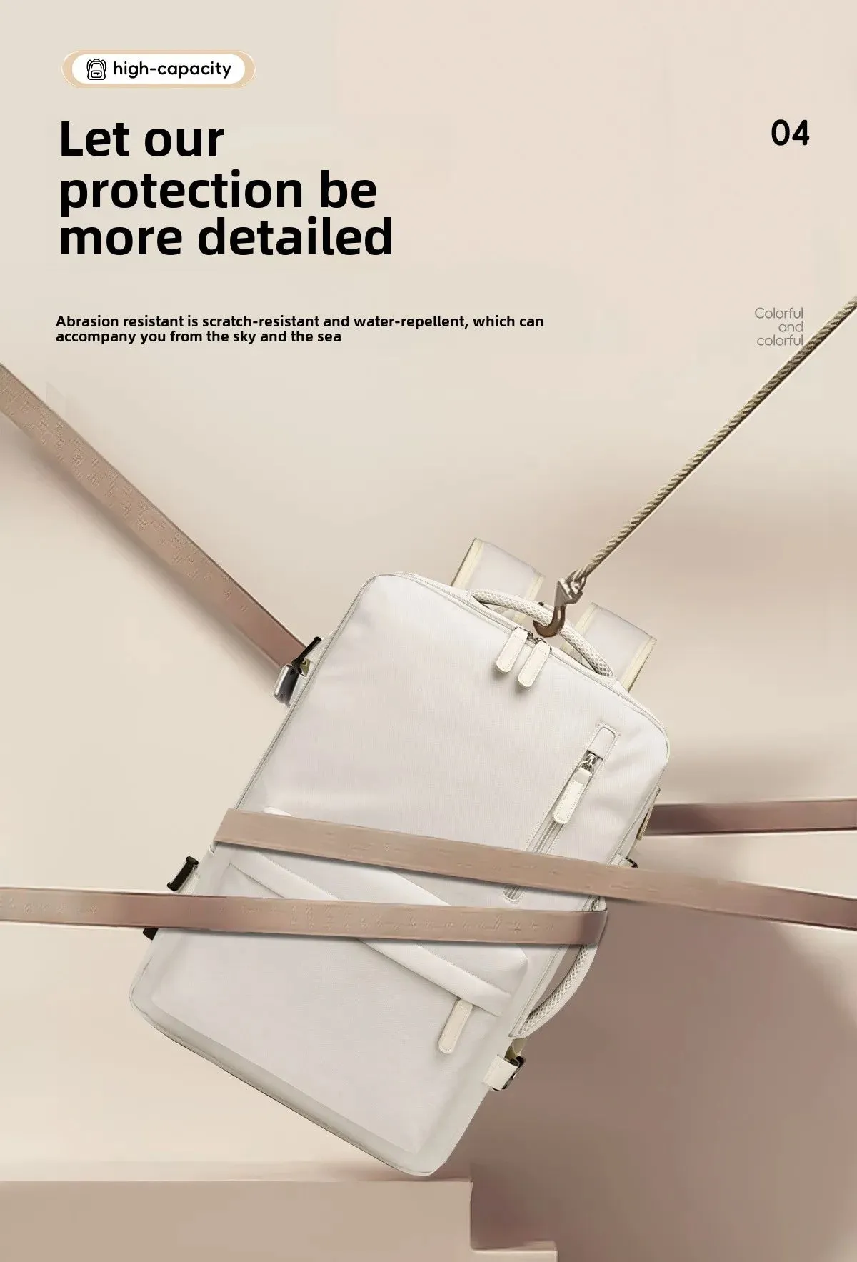 Backpack 40x30x20 Airplane, Cabin Hand Luggage Backpack, Laptop Backpack for Aeroplane Travel, School Backpack, Men Women's Bag
