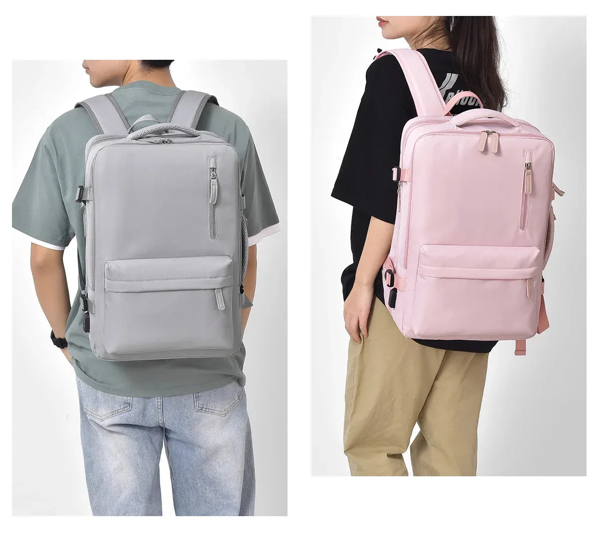 Backpack 40x30x20 Airplane, Cabin Hand Luggage Backpack, Laptop Backpack for Aeroplane Travel, School Backpack, Men Women's Bag