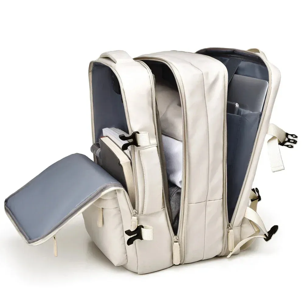 Backpack 40x30x20 Airplane, Cabin Hand Luggage Backpack, Laptop Backpack for Aeroplane Travel, School Backpack, Men Women's Bag