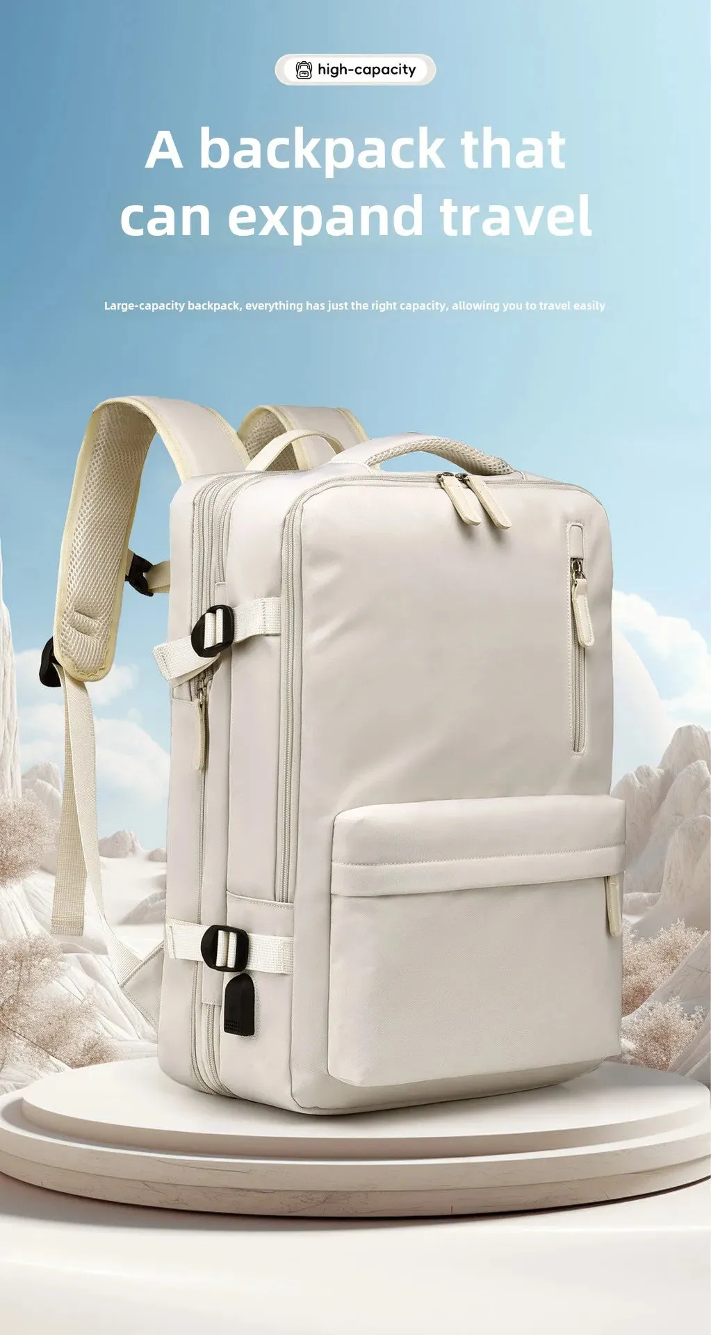 Backpack 40x30x20 Airplane, Cabin Hand Luggage Backpack, Laptop Backpack for Aeroplane Travel, School Backpack, Men Women's Bag