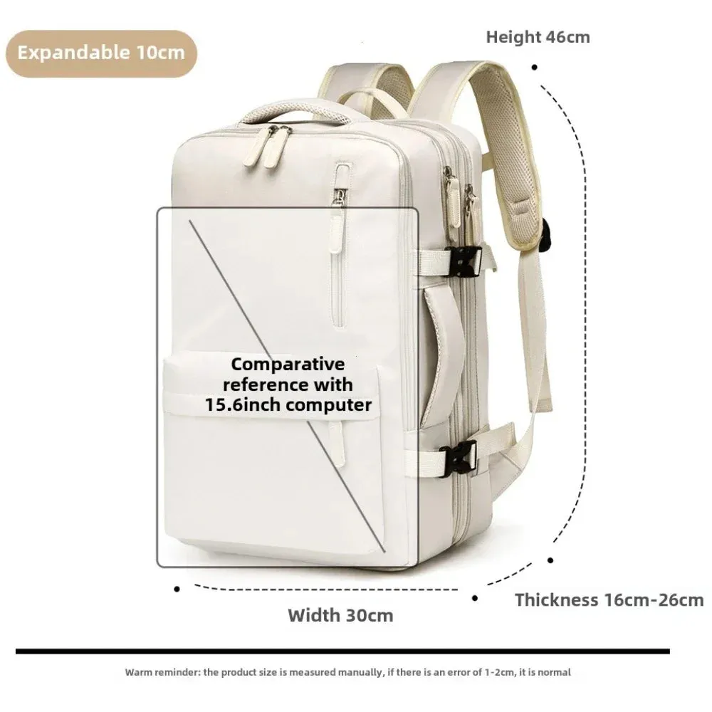 Backpack 40x30x20 Airplane, Cabin Hand Luggage Backpack, Laptop Backpack for Aeroplane Travel, School Backpack, Men Women's Bag