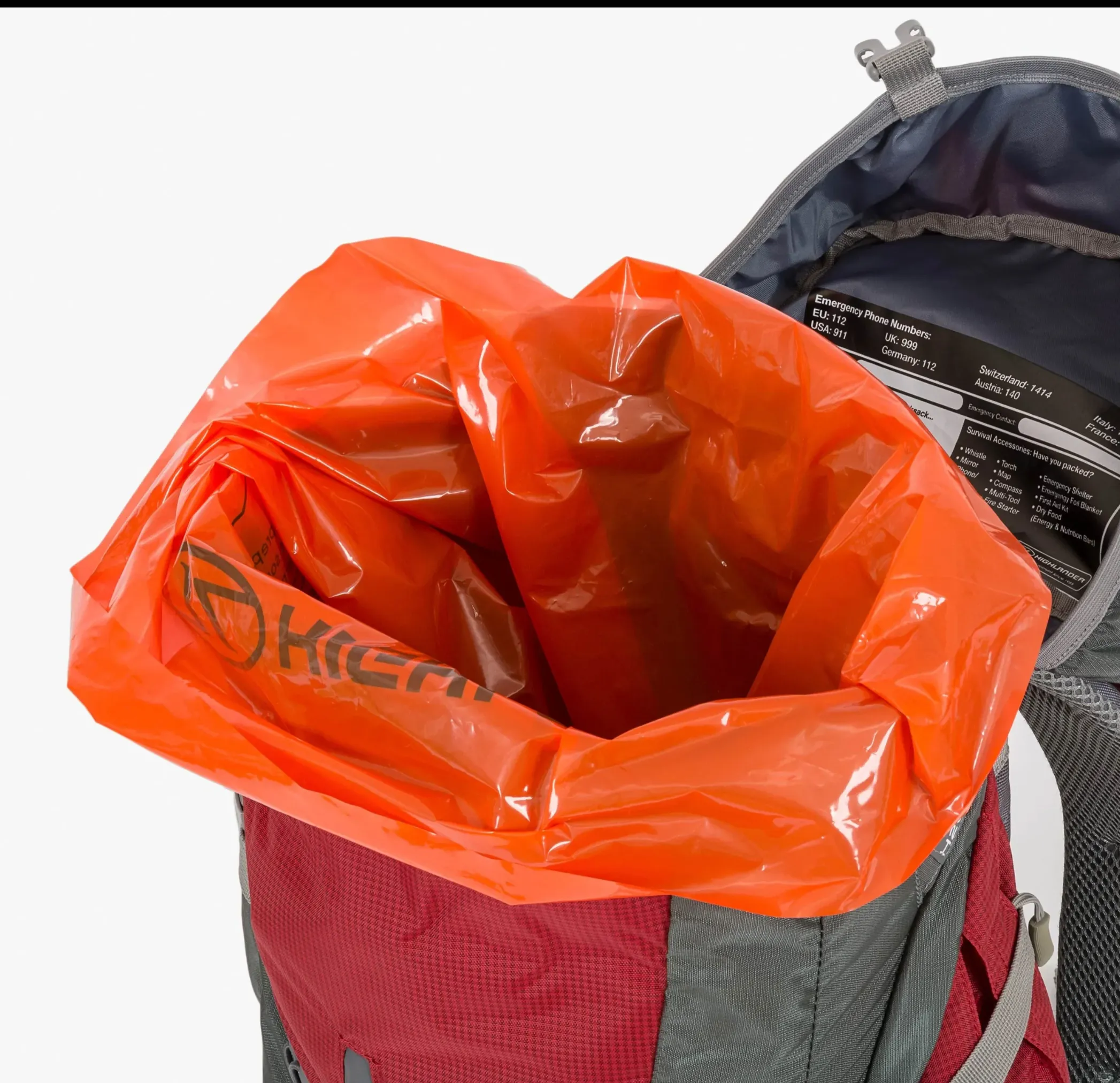 Backpack Liner