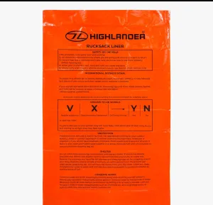 Backpack Liner